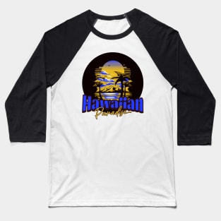 Hawaiian Paradise Baseball T-Shirt